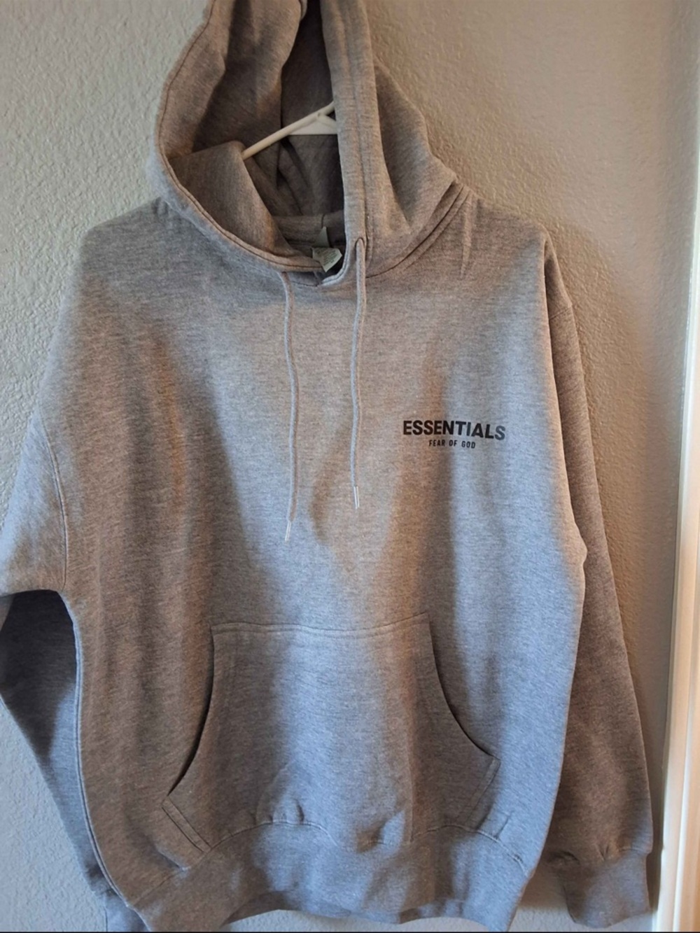 Essentials Gray Hoodie